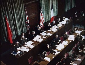 Judgement at Nuremberg Trials