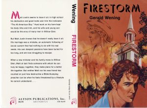 Firestorm by Gerald Wening