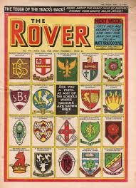 Rover Comic Frontsheet
